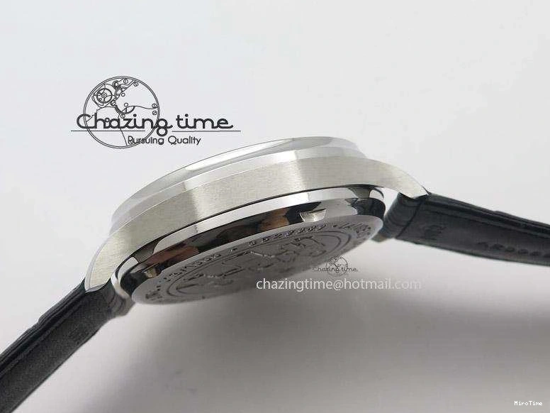 MIROTIME 0209 Portuguese Real PR IW500112 ZF 1:1 Laureus Edition On Black Leather Strap A Flexible 7369